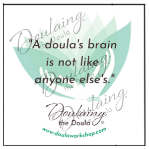 Doula's brain - png