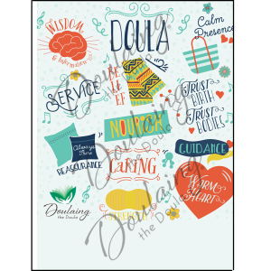 Doula Word Cloud Bright - png