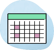 DTD Course Calendar Icon