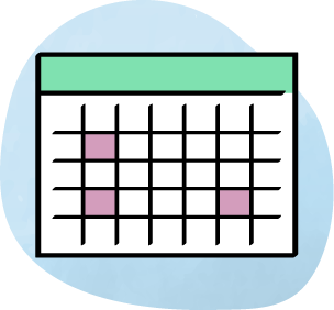 Doula Courses Calendar Icon